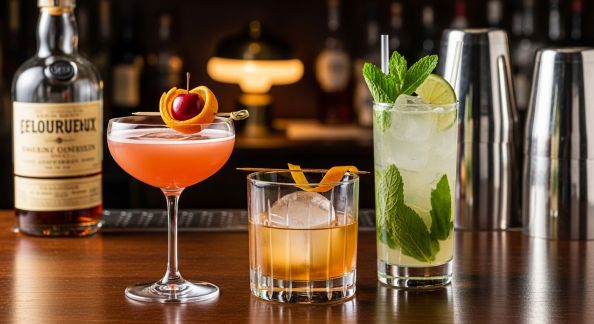 Cocktails vintage revisités : l’histoire dans votre verre