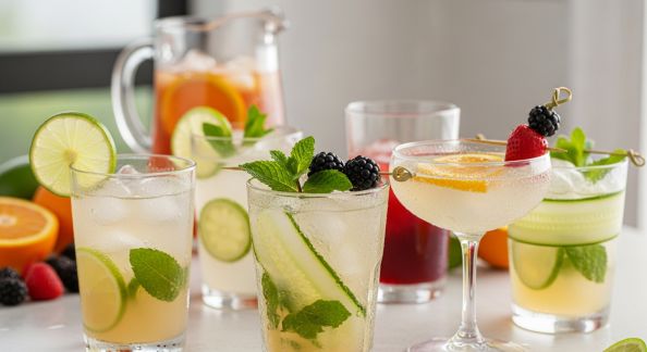Mocktails Faciles: Rafraîchissement Sans Alcool