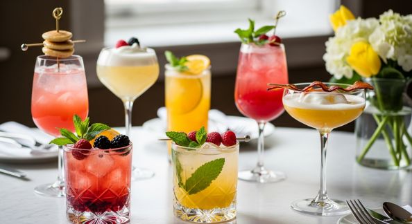 Cocktails pour brunch : créations originales à tester le matin