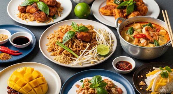 Exploration des Saveurs : Recettes Incontournables de la Thaïlande