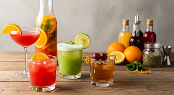 Mix sans shaker : recettes de cocktails à préparer sans matériel