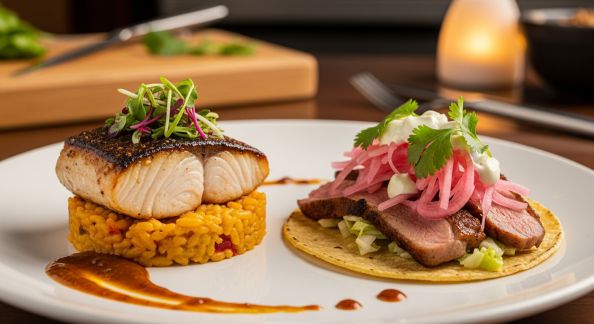 Cuisine Fusion : Quand les Cultures Culinaires S'Entremêlent