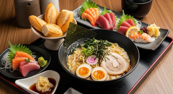 Cuisinez comme à Tokyo : Les Classiques de la Cuisine Japonaise