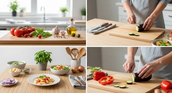 Cuisiner avec moins : minimalisme et plaisir au menu