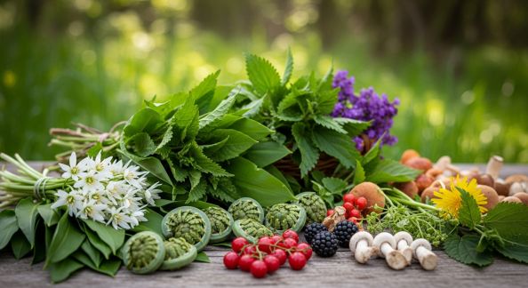 Plantes sauvages comestibles : la cueillette fait son come-back