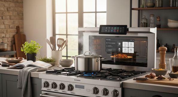 La révolution des fours connectés : cuisinez comme un chef à la maison