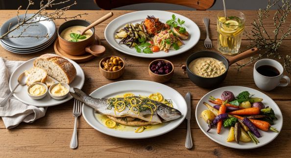 Détour en Scandinavie : Cuisine Nordique et Recettes Modernes