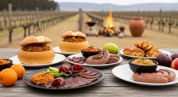 Escapade Gourmande : Délices Méconnus de l'Afrique du Sud