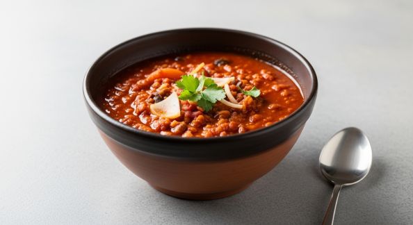 Chili sin carne revisité : l’équilibre parfait entre goût et simplicité