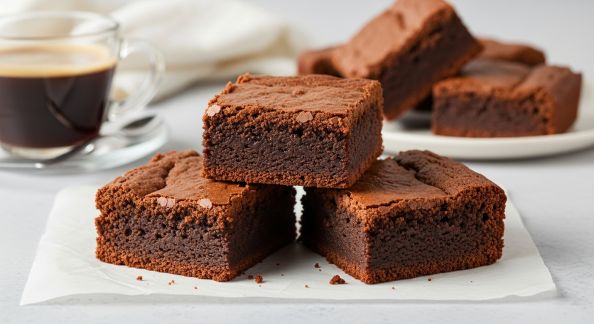 Brownies au Café : Un Twist Énergisant