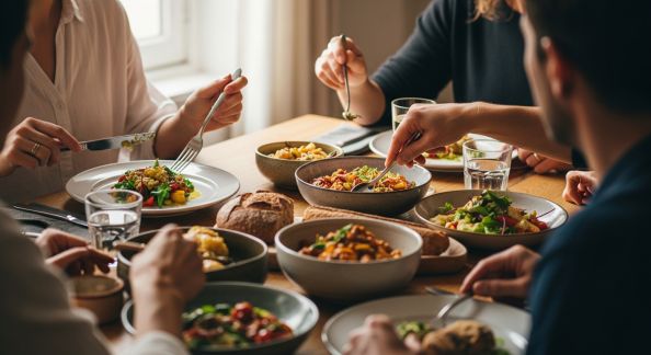 Slow food : la tendance du prendre son temps dans l’assiette