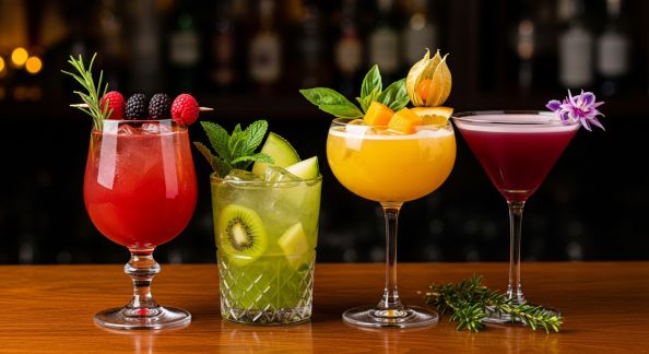 Cocktails à base de fruits oubliés : saveurs inattendues