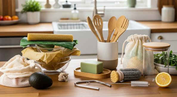 Équiper sa cuisine zéro déchet : accessoires écologiques et pratiques