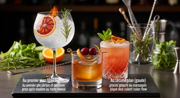 Mixologie Moderne : Les Cocktails Qui Font Fureur