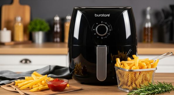 Les avantages des friteuses sans huile : santé et praticité