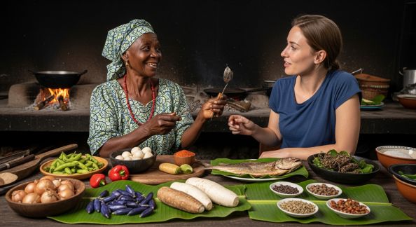 Afrique de l’Ouest : recettes familiales et secrets de grand-mère