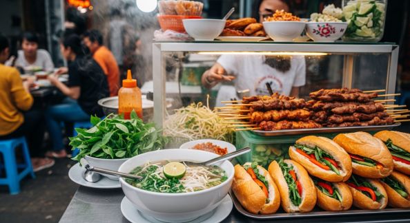 Vers l'Orient : Secrets du Street Food Vietnamien