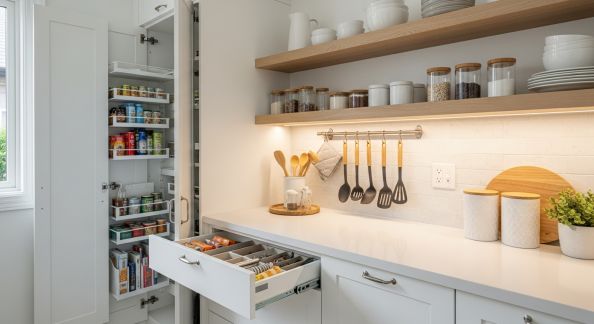 Astuce rangement : organiser sa cuisine avec style et efficacité