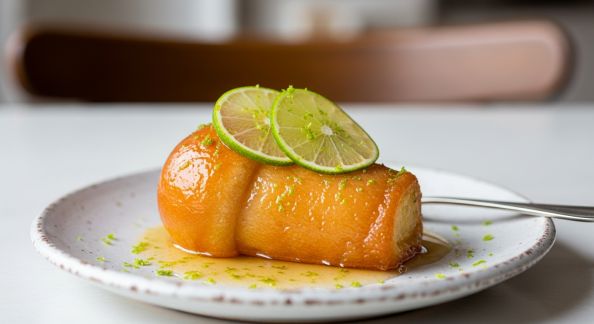 Baba au rhum citron vert : fraîcheur et tradition revisitée