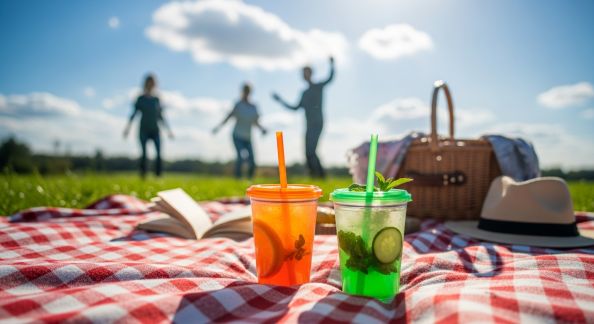 Cocktails express pour pique-nique : le goût de la liberté dehors