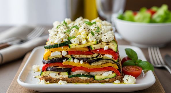 Terrine de Légumes Grillés à la Feta