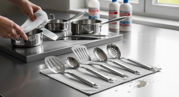 Entretenir son matériel en inox : conseils et astuces