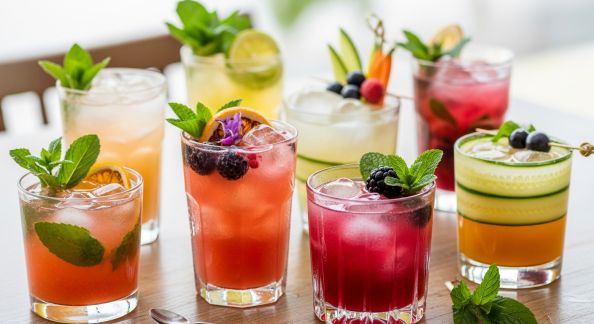 Cocktails végétaux : l'essentiel des saveurs à base de plantes