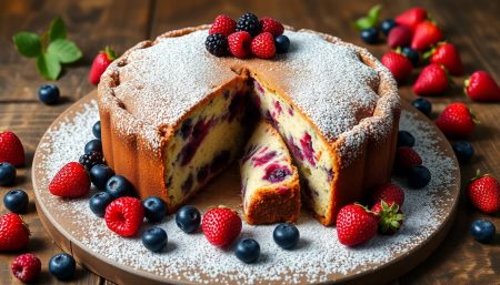 Gâteau Berry : la recette traditionnelle du célèbre dessert berrichon