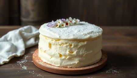 Gâteau nuage : la recette légère qui sublime vos blancs d'œufs