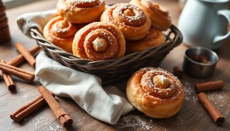 Kanelbullar : Secrets de la délicieuse brioche suédoise à la cannelle