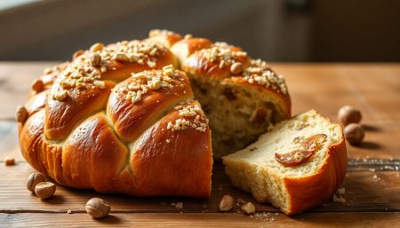 Nusszopf : La délicieuse brioche alsacienne aux noisettes qui va enchanter vos papilles