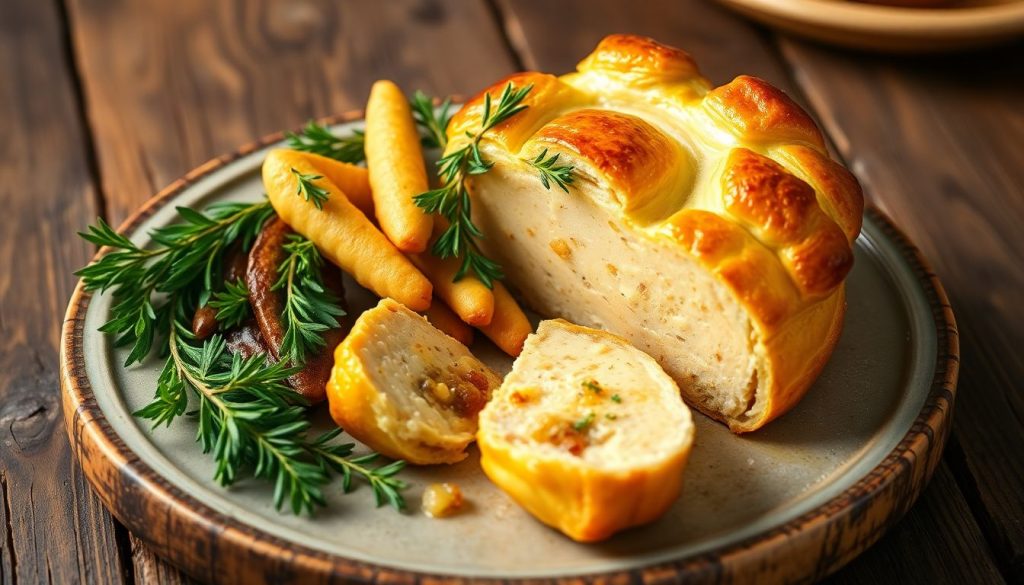 Pâté en croûte mariné au vin blanc : la recette parfaite pour épater vos invités