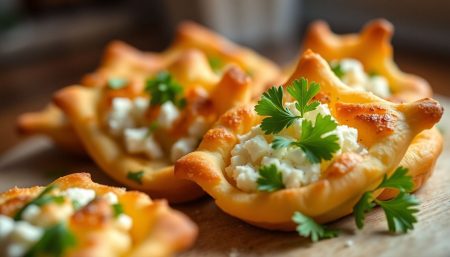 Recette des böreks turcs : délicieuses entrées feuilletées à la feta