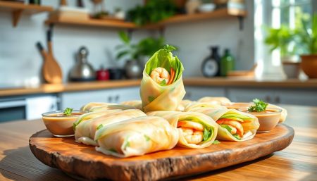 Rouleaux de printemps : la recette facile et rafraîchissante pour épater vos invités