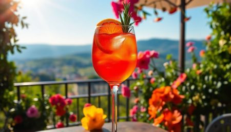 Aperol Spritz : le cocktail estival qui fait voyager en Italie