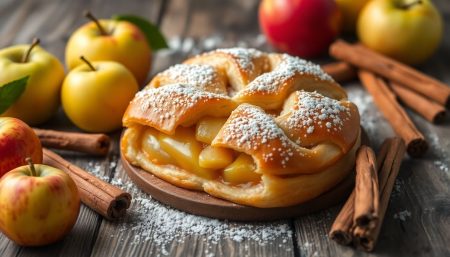 Apfelstrudel : Le délice autrichien aux pommes qui a conquis l'Allemagne