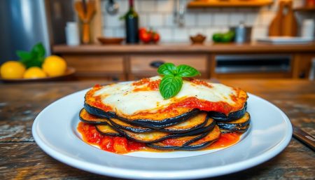 Aubergines à la parmigiana de Jamie Oliver : un voyage gustatif au cœur de l'Italie