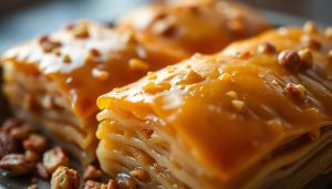 Baklava : Le délice feuilleté qui fait fondre les papilles