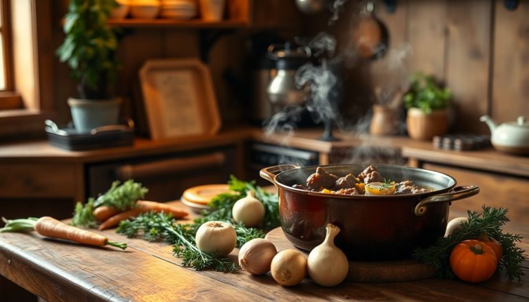 Bœuf bourguignon : le plat réconfortant qui réchauffe les cœurs