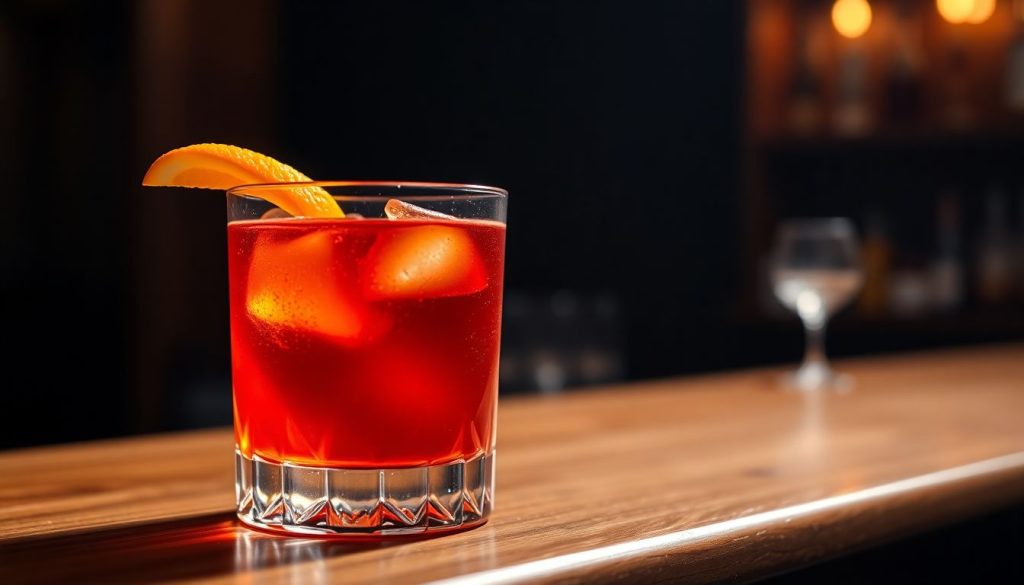 Boulevardier : Le cocktail chic qui réinvente le Negroni avec du whisky