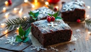 Brownie de Noël : la recette gourmande qui illuminera vos fêtes