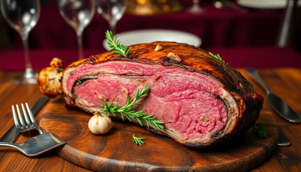 Côte de bœuf au four : la cuisson parfaite pour un festin royal à la maison