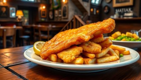 Fish and chips : le plat emblématique britannique qui a conquis le monde