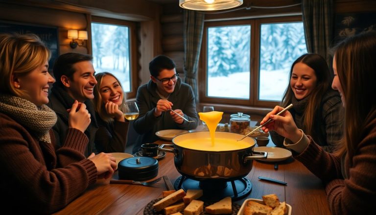 Fondue au fromage : le plat convivial suisse qui réchauffe les cœurs