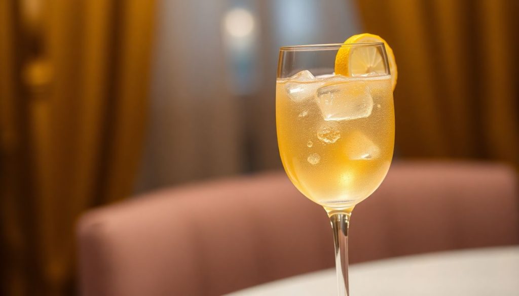 French 75 : Le cocktail pétillant qui allie élégance et fraîcheur