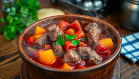 Goulash : Le ragoût hongrois qui réchauffe les cœurs et les papilles