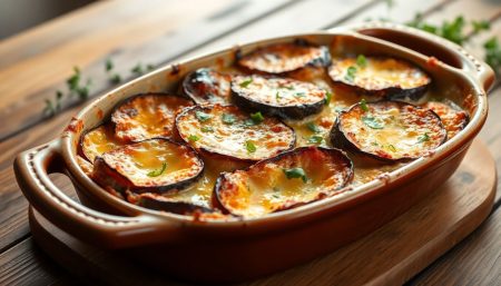 Gratin d'aubergines simplissime : la recette rapide et savoureuse qui va vous épater