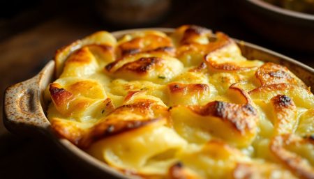 Gratin dauphinois : le réconfort ultime qui sublime tous vos repas