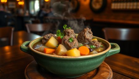 Irish stew : le réconfortant ragoût irlandais qui réchauffe les cœurs