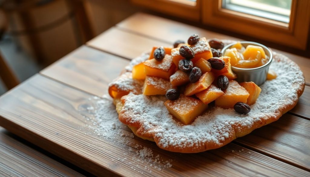 Kaiserschmarrn : La délicieuse crêpe déchirée qui règne sur la cuisine autrichienne